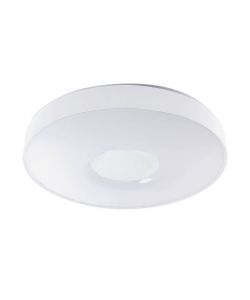 V-TAC Plafoniera LED 60W Rotonda Telecomando CCT 3in1 Bianco D495mm Dimmerabile Disco