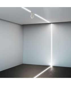 V-TAC Lampada LED da Muro Arrotondata 7W 110LM/W Fascio Luminoso a 360� Colore Bianco 3000K IP65