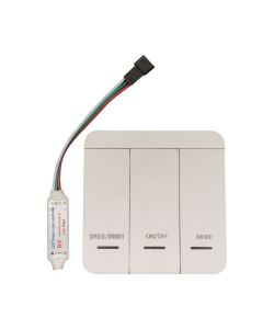 V-TAC Controller da Muro per Strip LED Velocit e livello di luminosit regolabili