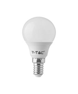 V-TAC Lampadina LED E14 4,5W P45 4000K (Box 3 Pezzi)