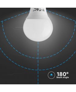 V-TAC Lampadina LED E14 4,5W P45 4000K (Box 3 Pezzi)