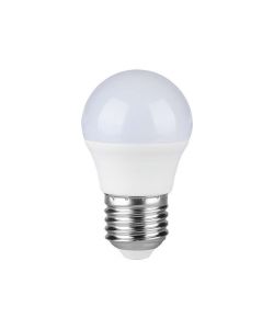 V-TAC Lampadina LED E27 4,5W G45 6500K (Box 3 pezzi)
