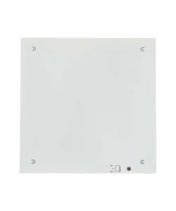 V-TAC Pannello LED 36W 110LM/W Chip Samsung 600*600mm con Installazione 2in1 Incasso/Superfice, Driver Integrato, Colore Bianco 4000K