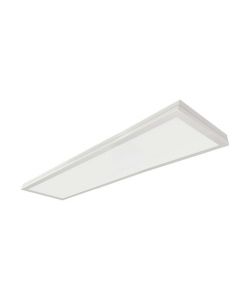 V-TAC Pannello LED Chip Samsung 40W 110LM/W Installazione 2in1 da Incasso/Plafone, Driver Integrato, 1200x300mm Colore Bianco 6500K