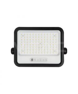 V-TAC Faro LED con Pannello Solare 400W Nero Dimmerabile 2000-8000K
