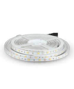 Strip LED SMD5050 4,8W/m 5m 30 LED/m 12V 6400K IP65 10mm