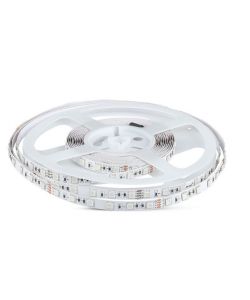 Strip LED SMD5050 9W/m 5m 60 LED/m 24V 3000K IP20 10mm