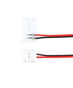 Connettore Flessibile per Strip LED SMD3528 a 2 Pin