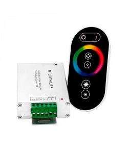 Radio Controller per Striscia LED RGB con Telecomando Touch