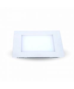 V-TAC Pannello LED a Montaggio a Incasso Quadrato 8W 3000K Senza Driver