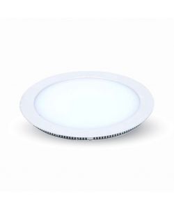 Mini Pannello LED 22W 100LM/W Montaggio ad Incasso Rotondo 6000K - ATTENZIONE: Senza Driver