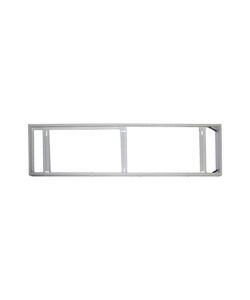 Supporto per Montaggio a Plafone Pannelli LED 1200x300mm Colore Bianco