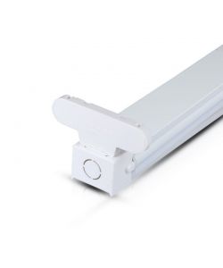 Plafoniera LED Doppia per T8 120cm IP20
