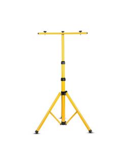 Supporto Treppiede in Alluminio per Fari LED Colore Giallo