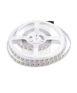 Strip LED SMD3014 18W/m 5m 204 LED/m 12V 3000K IP20 10mm