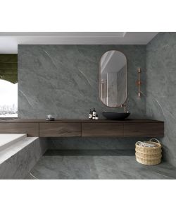 Piastrella Murale Spc Wall Pietra Grigio Cardiff 3X457X914 Mq 2,506