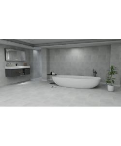 Pavimento Spc Robust Cemento Zurich 5,5X457X914 Mq 2,506