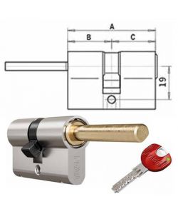 Cilindro Infilare  75-45-30 Titan K55-Pr4530 Dom