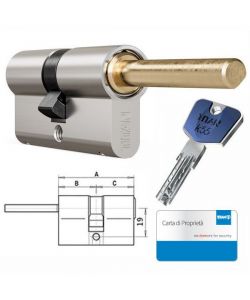 Cilindro Infilare  70-40-30 Titan T200-Pr4030 Dom