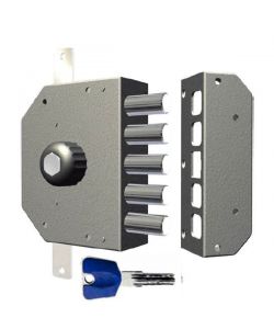 Serratura Sic.Triplice Dx Pompa 3200P Cr