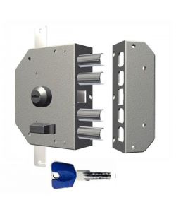 Serratura Sic.Triplice Sx Pompa 3250P Cr