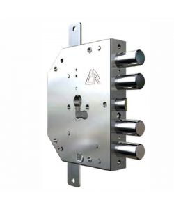 Serratura Sic.Triplice Dx Cil. 2155G-01 Cr