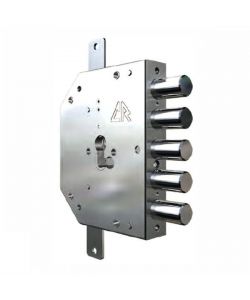 Serratura Sic.Triplice Dx Cil. 2105G-01 Cr