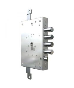 Serratura Sic.Triplice Cil. 7056G-01 Cr