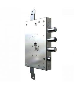 Serratura Sic.Triplice Cil. 7056G-51 Cr