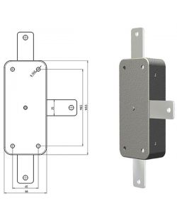 Deviatore Quintuplice 100 Mc Cr