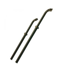 Aste per Serrature a chiusura Triplice Pz 2 Cr
