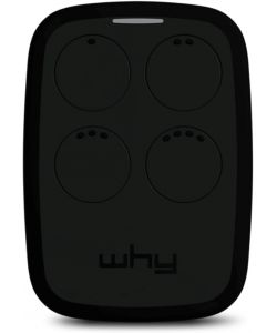 WHY EVO Telecomando multifrequenza 4 pulsanti Bianco Magnolia 10-30m
