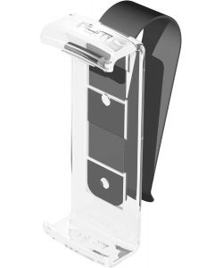 Sicetech Supporto Trasparente per Telecomando Why Evo - Fissaggio Auto Parete