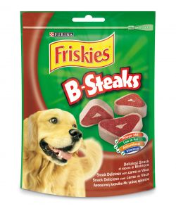 Friskies treats b-steak 150 g