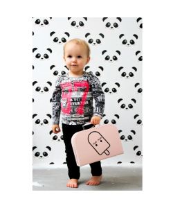 Fabulous World Carta da Parati Panda Bianca 67100