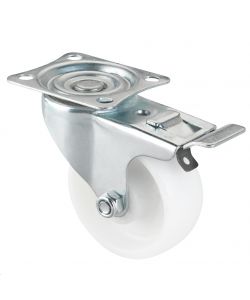 Pircher Ruote Transport Set Professionale 2 Fisse 1 Elevatore Bianco