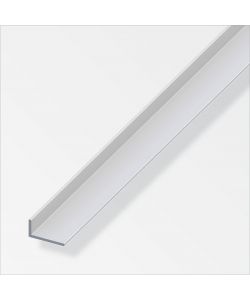 Angolare 20X10X1,5 Alluminio Argento 1Metro