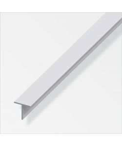 Profilo A T 20X20X1,5 Alluminio Argento 1Metro