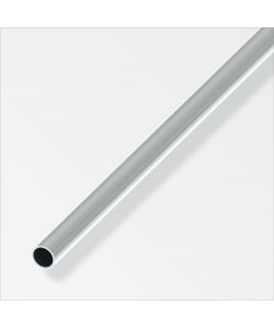 Tubo Tondo Alluminio 8 Brillante 1Metro