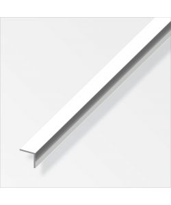 Angolare Alluminio 20X20 Brilante 1Metro