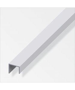 Profilo Per Maniglie20X22X1 Alluminio Argento 1Metro