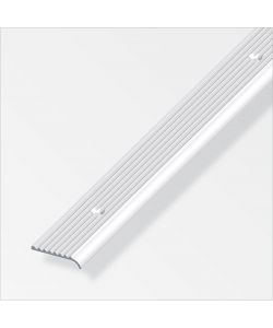Profilo Chiusura 20X6 Alluminio Argento 1 Metro