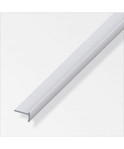 Profilo Per Maniglie 18X12X2 Alluminio Argento 1Metro