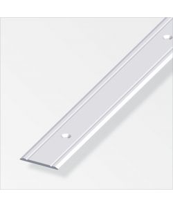 Profilo Di Raccordo 30X2 Alluminio Argento 1 Metro