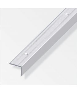 Profilo Per Scale 25X20 Alluminio Argento 1Metro