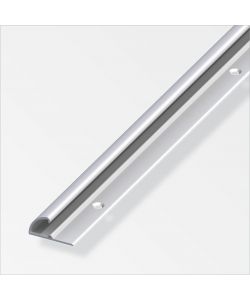Profilo Chiusura 26X13 Alluminio Argento 1Metro