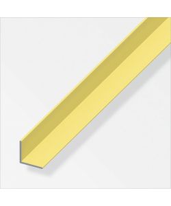 Alfer Angolare 15x15mm Alluminio Anodizzato Ottone 1m Profilo a L