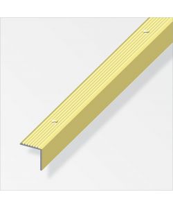 Profilo Per Scale 19X20 Alluminio Ottone 1 Metro