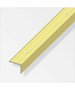 Profilo Per Scale 25X20 Alluminio Ottone 1Metro
