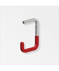 Gancio Parete Soffitto Rosso 115Millimetro